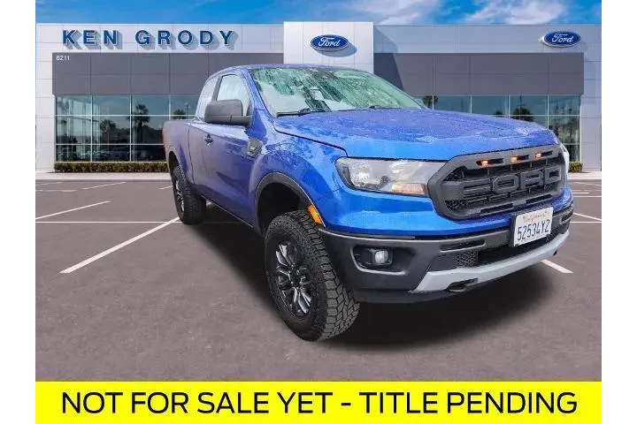 $18585 : Ford Ranger 2020 4x2 XL 4dr image 1