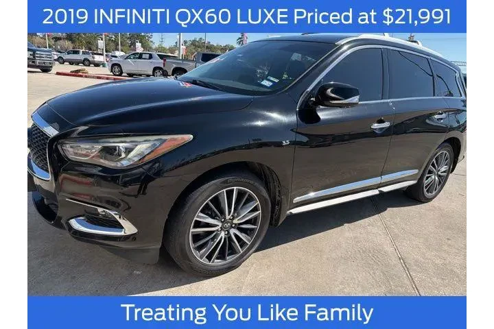 $21991 : INFINITI QX60 2019 Luxe 4dr image 1