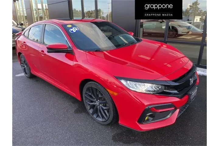 $23100 : Honda Civic 2020 Si 4dr Seda image 1