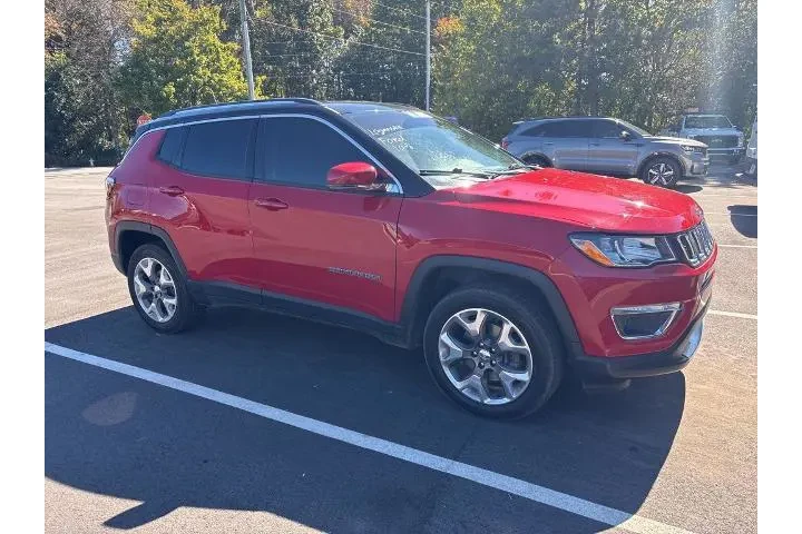 $19979 : Jeep Compass 2020 4x4 Limite image 2