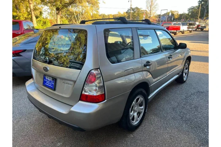 $5999 : 2007 Forester 2.5 X image 5
