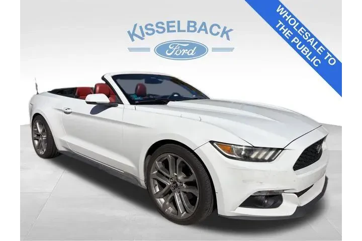 $14825 : Ford Mustang 2016 EcoBoost P image 1