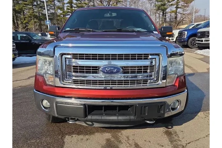 $15650 : Ford F-150 2014 4x4 XLT 4dr image 4