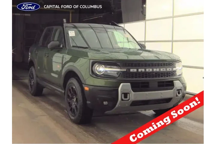 $31799 : Ford Bronco Sport 2025 AWD B image 1