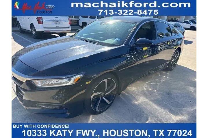 $17191 : Honda Accord 2018 Sport 4dr image 1