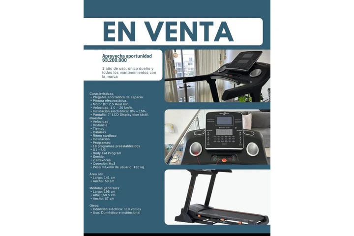 $3200000 : BANDA TROTADORA USADA image 1