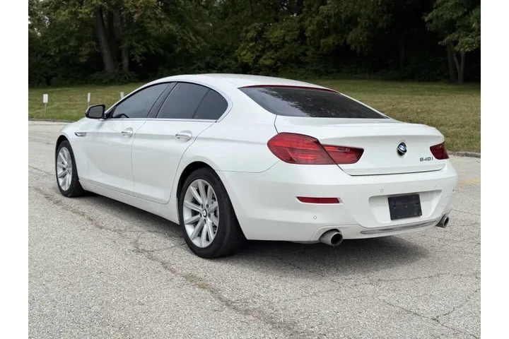 $15999 : 2016 BMW 6 Series 640i Gran C image 10