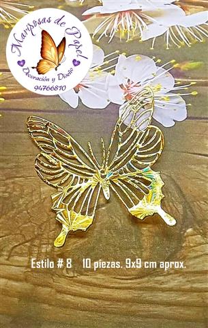 Mariposas de Papel Hn image 7