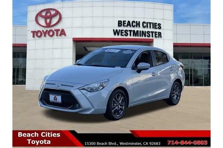 $17724 : Toyota Yaris 2020 L 4dr Seda image 6