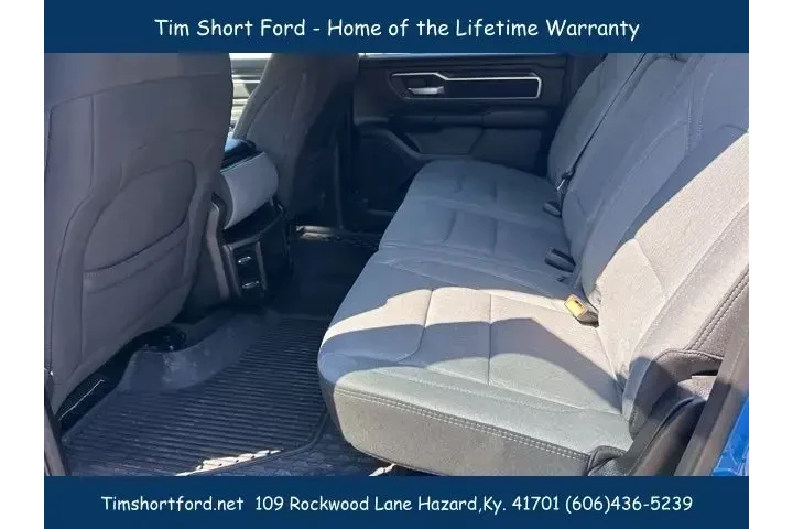 $34998 : Ram 1500 2024 4x4 Big Horn 4 image 8