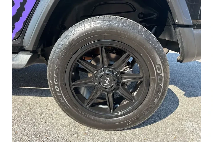 $19395 : Jeep Wrangler Unlimited 2019 image 8