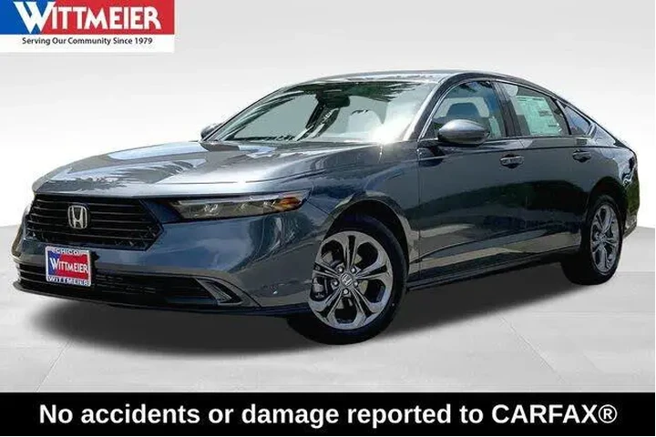 $29985 : Honda Accord 2024 EX 4dr Sed image 1