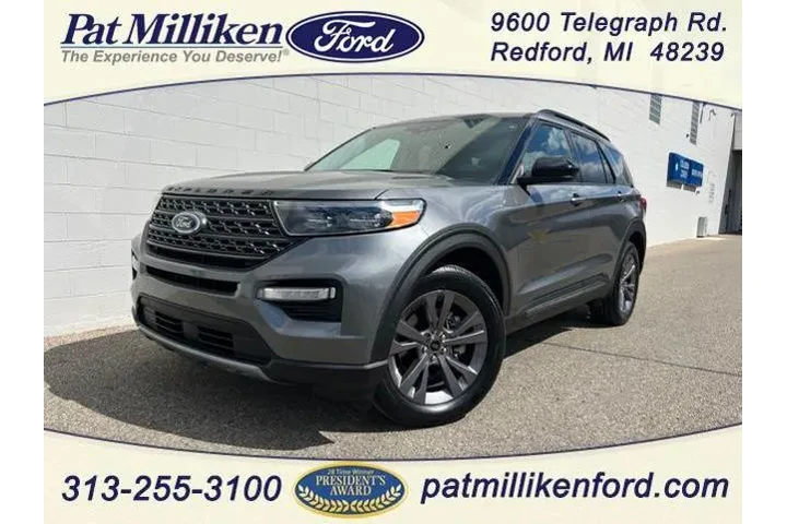 $33650 : Ford Explorer 2023 AWD XLT 4 image 1