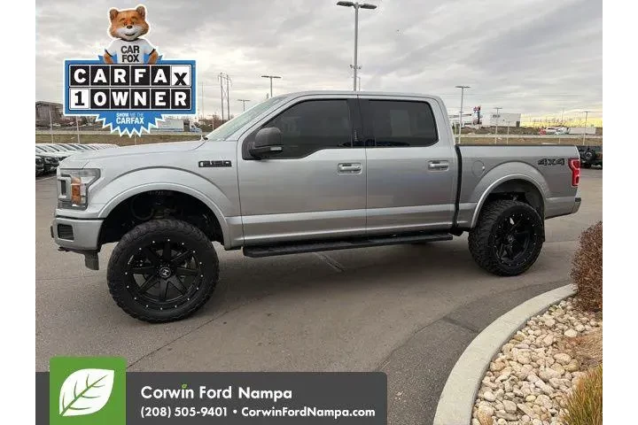 $32000 : Ford F-150 2020 4x4 Lariat 4 image 4