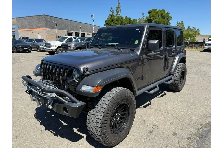 $32500 : Jeep Wrangler Unlimited 2021 image 1