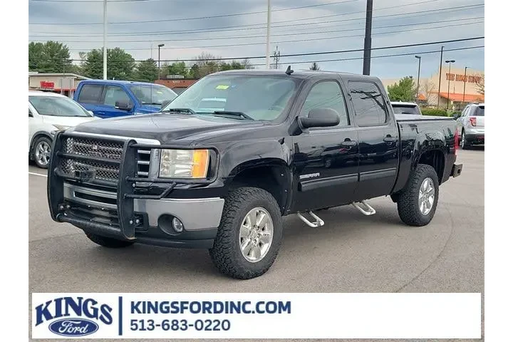 $16448 : GMC Sierra 1500 2012 4x4 SLE image 1