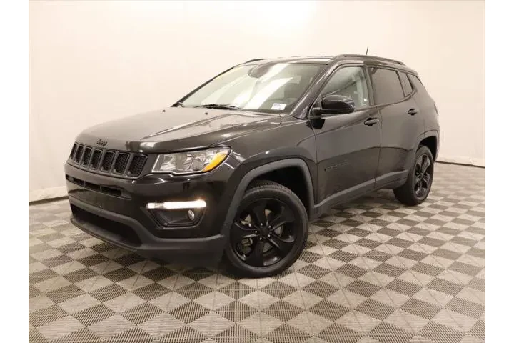 $16735 : Jeep Compass 2019 4x4 Altitu image 1