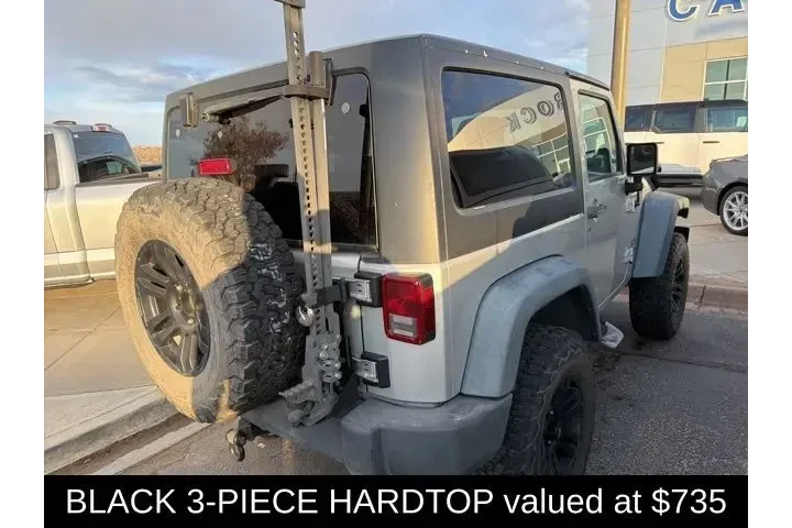 $14498 : Jeep Wrangler 2012 4x4 Sport image 4