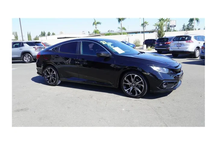 $22384 : 2021 Civic Sedan Sport image 4