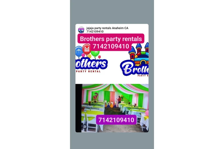 Party rentals 7 days open 24 image 1