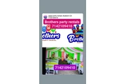 Party rentals 7 days open 24 en Orange County