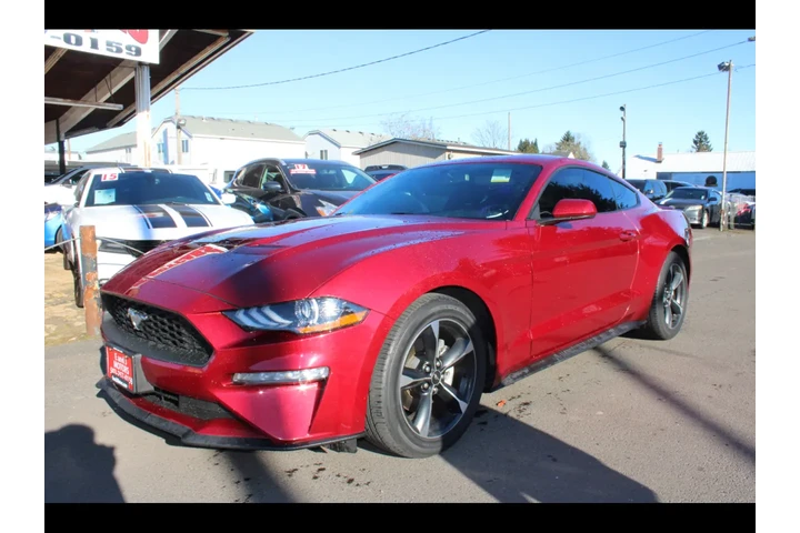 $19995 : 2018 Mustang EcoBoost Fastback image 1