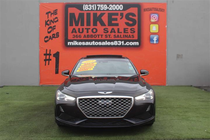 $26999 : 2019 GENESIS G70 ADVANCED image 1