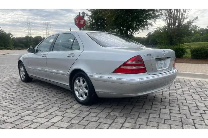 $5995 : 2001 Mercedes-Benz S-Class S image 8