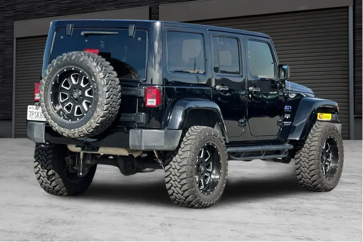 $19888 : Jeep Wrangler Unlimited 2016 image 4