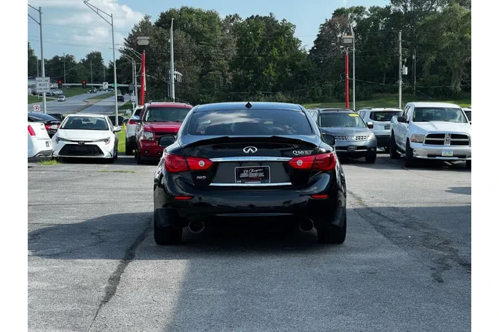 $18750 : 2015 Q50 Sport image 4