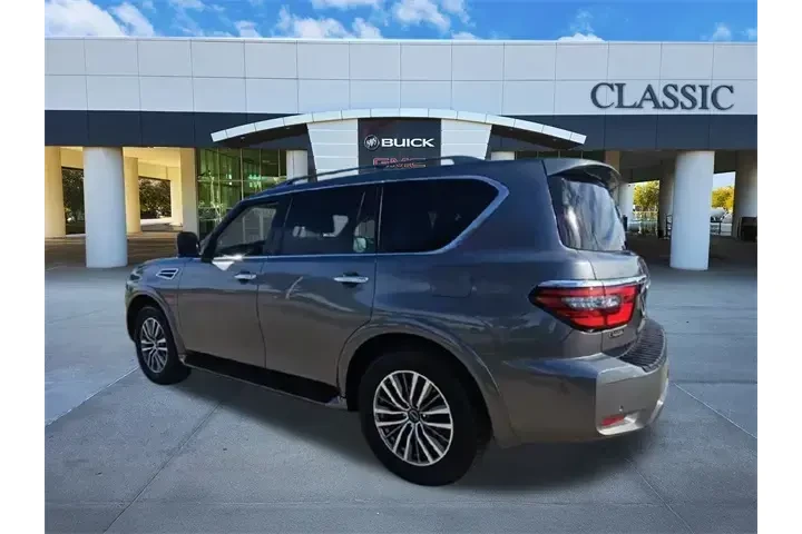 $34987 : Nissan Armada 2023 4x4 SL 4d image 6