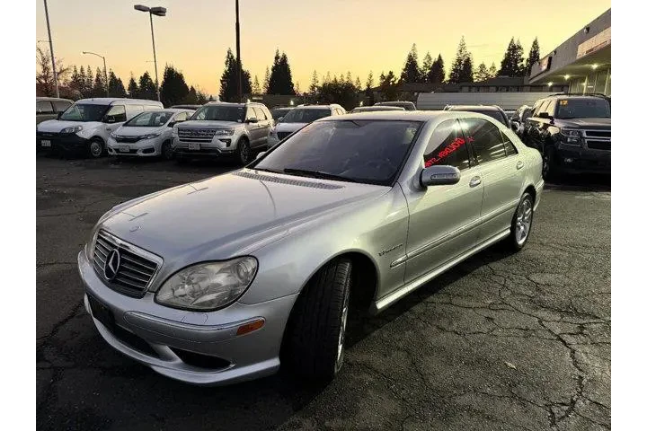 $14590 : Mercedes-Benz S-Class 2005 S image 3
