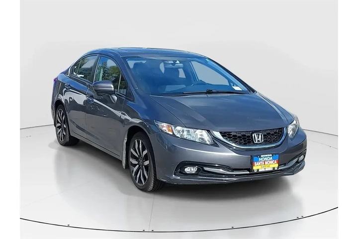 $13662 : Honda Civic 2015 EX-L 4dr Se image 3