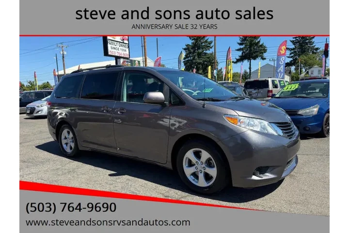 $8995 : 2012 Sienna LE 7-Passenger Au image 1