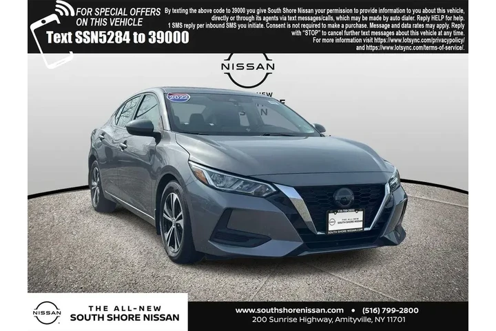 $15995 : Nissan Sentra 2022 SV 4dr Se image 1