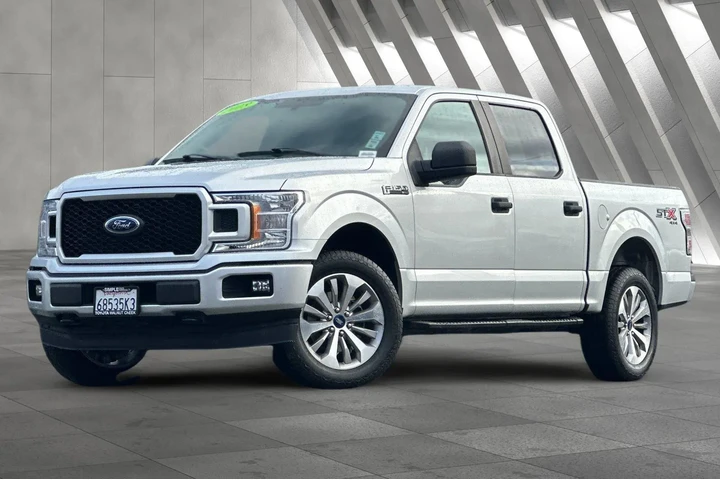 $25500 : Ford F-150 2018 4x4 XL 4dr S image 2