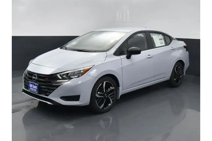 $18991 : Nissan Versa 2025 SR 4dr Sed image 1