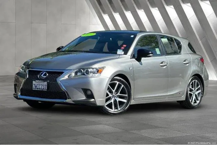 $18900 : Lexus CT 200h 2017 4dr Hatch image 1
