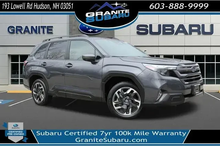 $35490 : Subaru Forester 2025 AWD Pre image 1