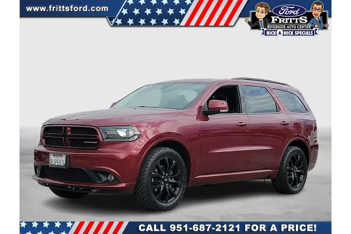 $20355 : Dodge Durango 2018 AWD GT 4d image 1