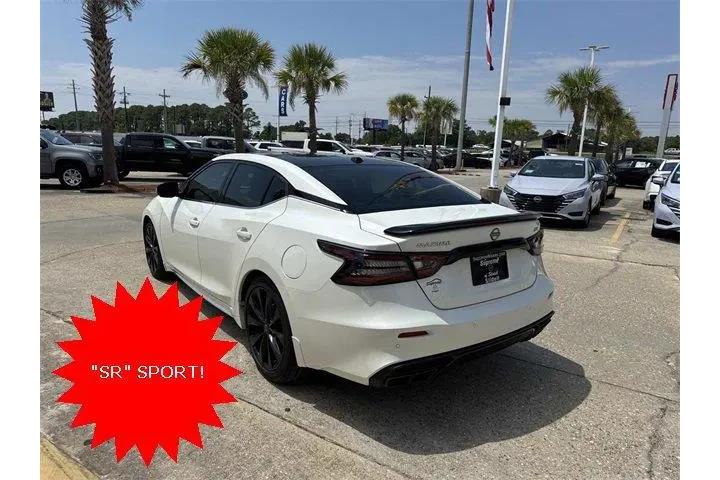 $30800 : Nissan Maxima 2023 3.5 SR 4d image 4