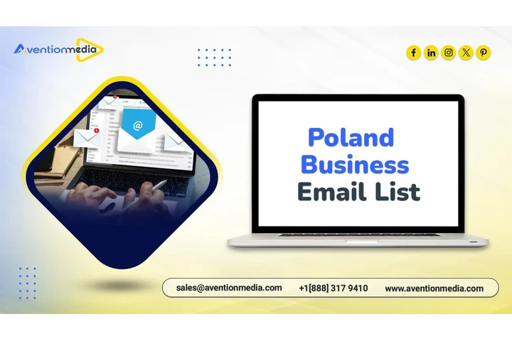 Poland business email list image 1