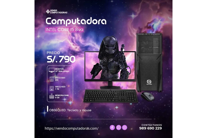 $790 : ⚡ Computadoras listas para tod image 3