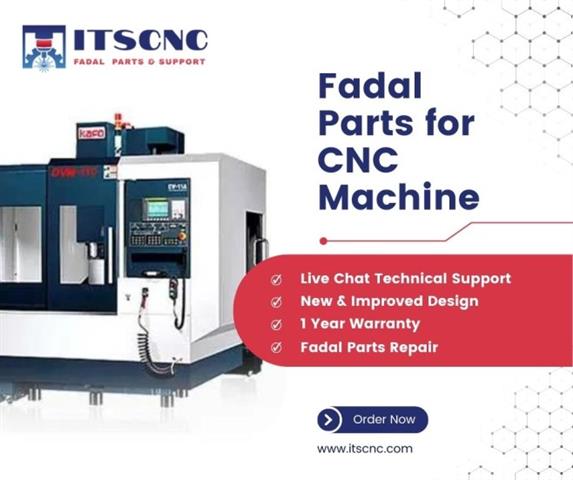 Fadal CNC Electrical Parts image 1