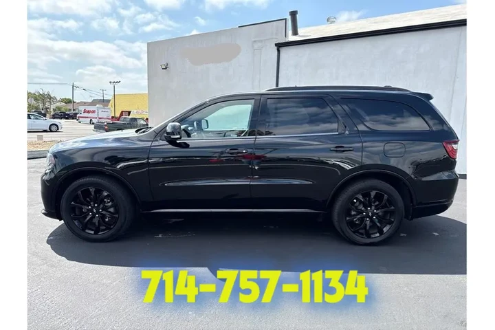 2019 Dodge Durango GT Plus Spo image 2