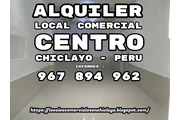 LOCALES COMERCIALES CHICLAYO en Chiclayo