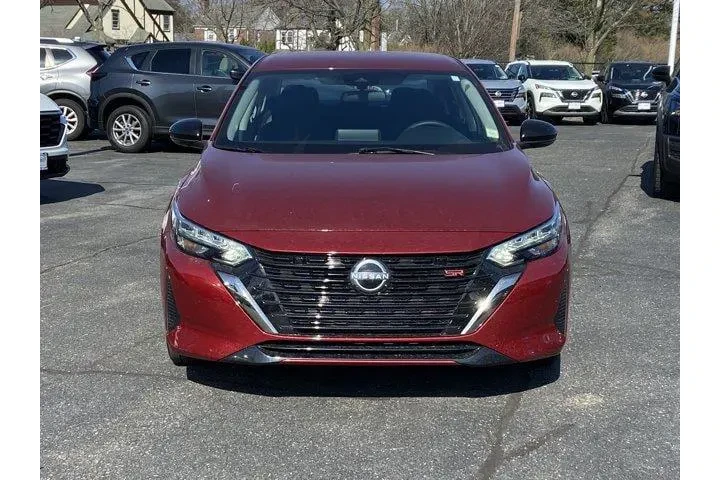 $17487 : Nissan Sentra 2025 SR 4dr Se image 2