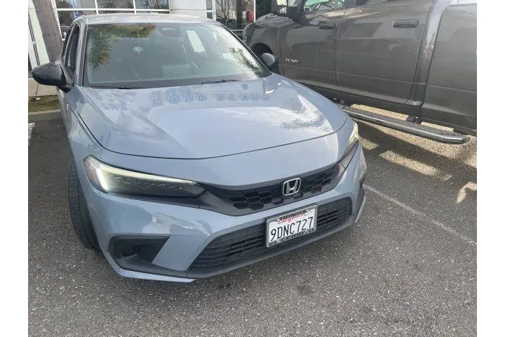 $21950 : Honda Civic 2022 Sport 4dr H image 1