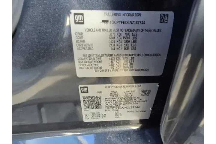 $36591 : Chevrolet Silverado 1500 Lim image 5