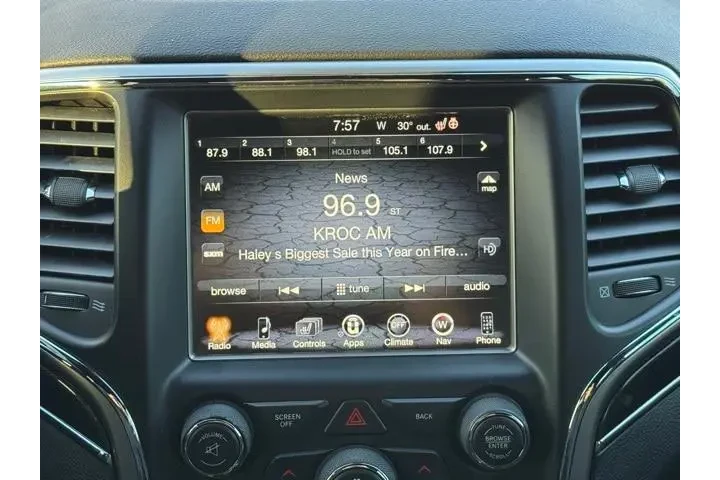 $12897 : Jeep Grand Cherokee 2017 4x4 image 3